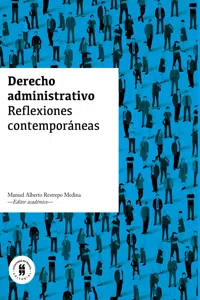 Derecho administrativo. Reflexiones contemporáneas_cover