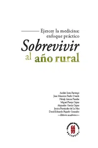 Ejercer la medicina: enfoque práctico Sobrevivir al año rural_cover