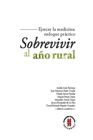 Ejercer la medicina: enfoque práctico Sobrevivir al año rural