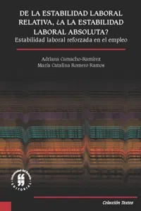 De la estabilidad laboral relativa, ¿a la estabilidad laboral absoluta?_cover