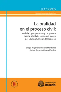 La oralidad en el proceso civil_cover