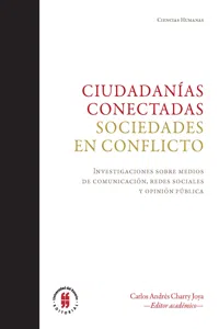 Ciudadanías conectadas. Sociedades en conflicto._cover