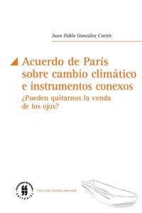 Acuerdo de París sobre cambio climático e instrumentos conexos_cover
