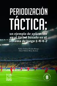 Periodización táctica: un ejemplo de aplicación en el fútbol basado en el sistema de juego 1-4-4-2_cover