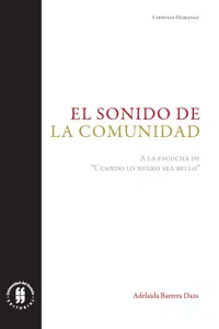 El sonido de la comunidad._cover