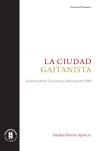 La ciudad gaitanista_cover