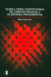 Teórica visión constitucional del derecho procesal y de reforma procedimental_cover