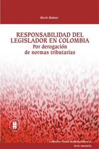 Responsabilidad del legislador en Colombia_cover