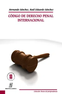 Código de derecho penal internacional_cover