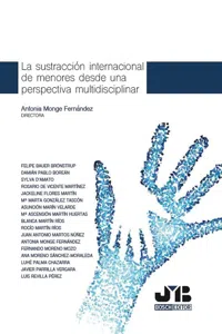 La sustracción internacional de menores desde una perspectiva multidisciplinar_cover