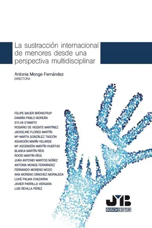 La sustracción internacional de menores desde una perspectiva multidisciplinar