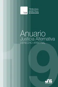 Anuario: Justicia Alternativa_cover