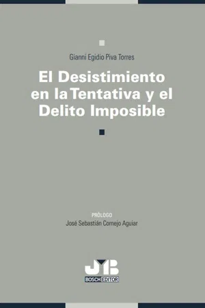 El desistimiento en la tentativa y el delito imposible