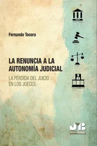 La renuncia a la autonomía judicial_cover