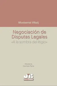 Negociación de Disputas Legales_cover