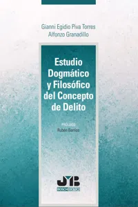 Estudio Dogmático y Filosófico del Concepto de Delito_cover