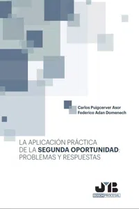 La aplicación práctica de la segunda oportunidad: problemas y respuestas_cover