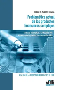 Problemática actual de los productos financieros complejos_cover