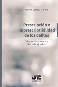 Prescripción e imprescriptibilidad de los delitos_cover