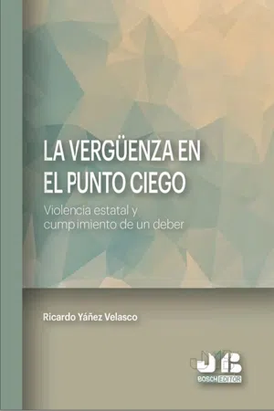 La vergüenza en el punto ciego