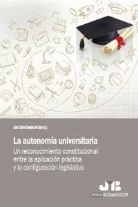 La autonomía universitaria_cover