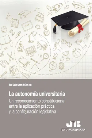 La autonomía universitaria