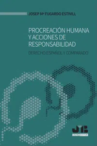 Procreación humana y acciones de responsabilidad_cover