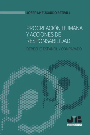 Procreación humana y acciones de responsabilidad