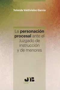 La personación procesal ante el juzgado de instrucción de menores_cover