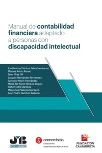 Manual de contabilidad financiera adaptado a personas con discapacidad intelectual_cover