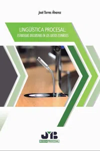 Lingüística procesal: estrategias discursivas en los juicios españoles_cover