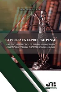 La prueba en el proceso penal_cover