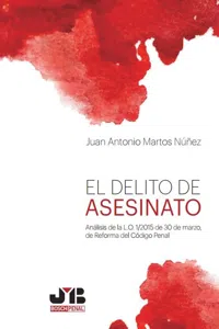 El delito de asesinato_cover