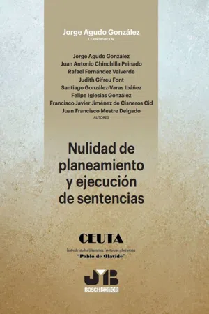 Nulidad de planeamiento y ejecución de sentencias