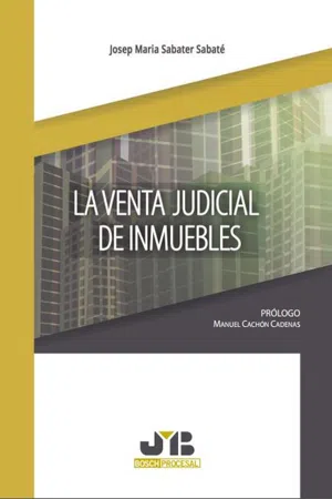 La venta judicial de inmuebles