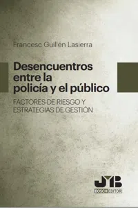 Desencuentros entre la policía y el público_cover