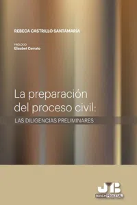 La preparación del proceso civil: Las diligencias preliminares_cover