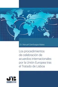 Los procedimientos de celebración de acuerdos internacionales_cover