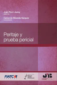 Peritaje y prueba pericial_cover