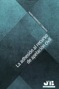 La adhesión al recurso de apelación civil_cover