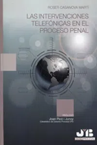 Las intervenciones telefónicas en el proceso penal_cover