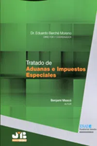 Tratado de Aduanas e Impuestos Especiales_cover