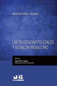 Las diligencias policiales y su valor probatorio_cover