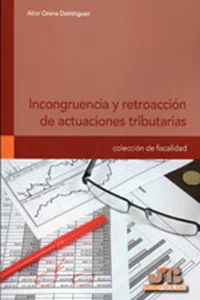 Incongruencia y retroacción de actuaciones tributarias_cover