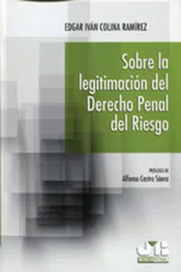 Sobre la legitimación del Derecho penal del riesgo_cover