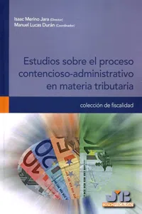 Estudios sobre el proceso contencioso-administrativo en materia tributaria_cover