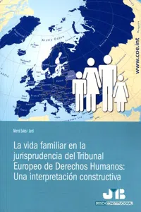 La vida familiar en la jurisprudencia del Tribunal Europeo de Derechos Humanos_cover