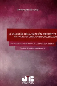 El delito de organización terrorista: Un modelo de Derecho penal del enemigo_cover