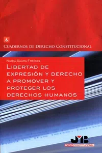 Libertad de expresión y derecho a promover y proteger los Derechos Humanos_cover