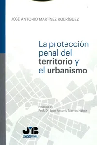 Protección penal del territorio y el urbanismo_cover